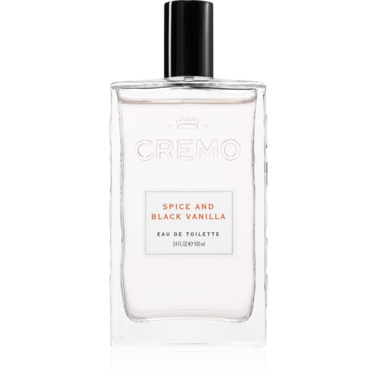 Cremo Spice & Black Vanilla Eau de Cologne