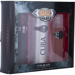 Cuba Black & AFTERSHAVE & BODY