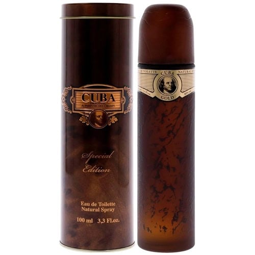 Cuba Gold Special Edition Cologne