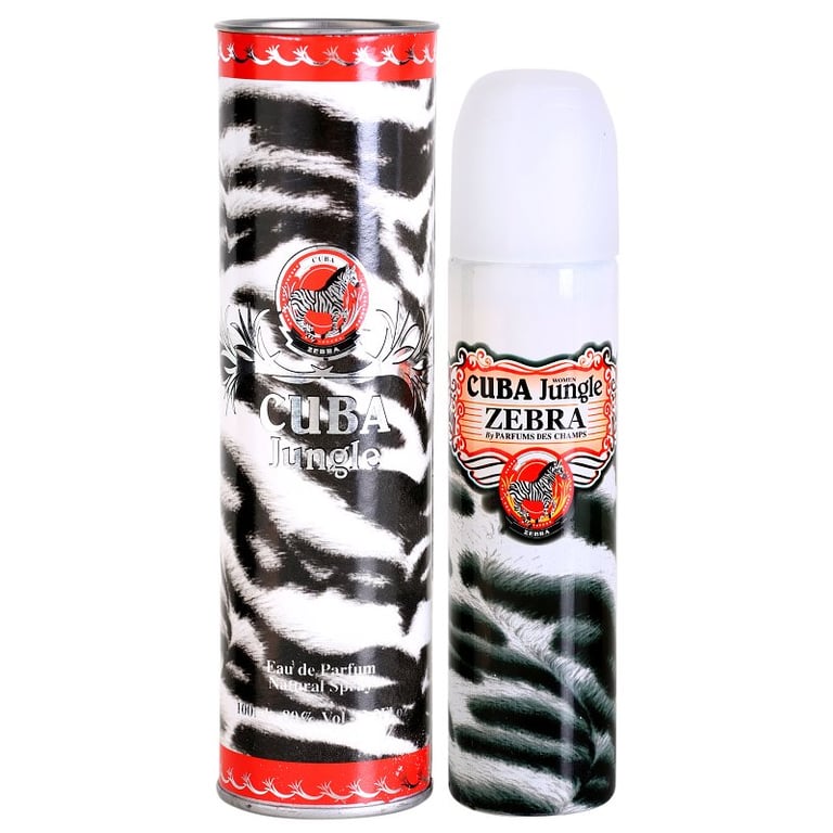 Cuba Jungle Zebra