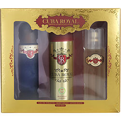 Cuba Royal & AFTERSHAVE & BODY