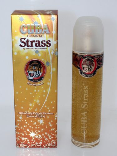 Cuba Strass Tiger