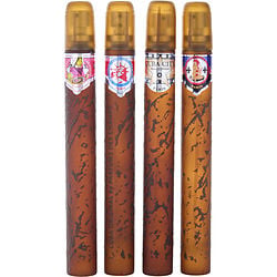 Cuba Variety 4 PIECE VARIETY WITH CITY HOLLYWOOD & LAS VEGAS & YORK & MIAMI AND ALL ARE