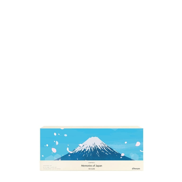D'annam Memories of Japan Discovery 10 x