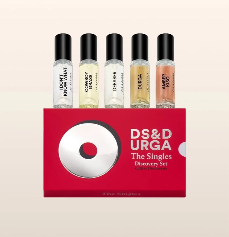 D.S. & Durga The Singles 5 x