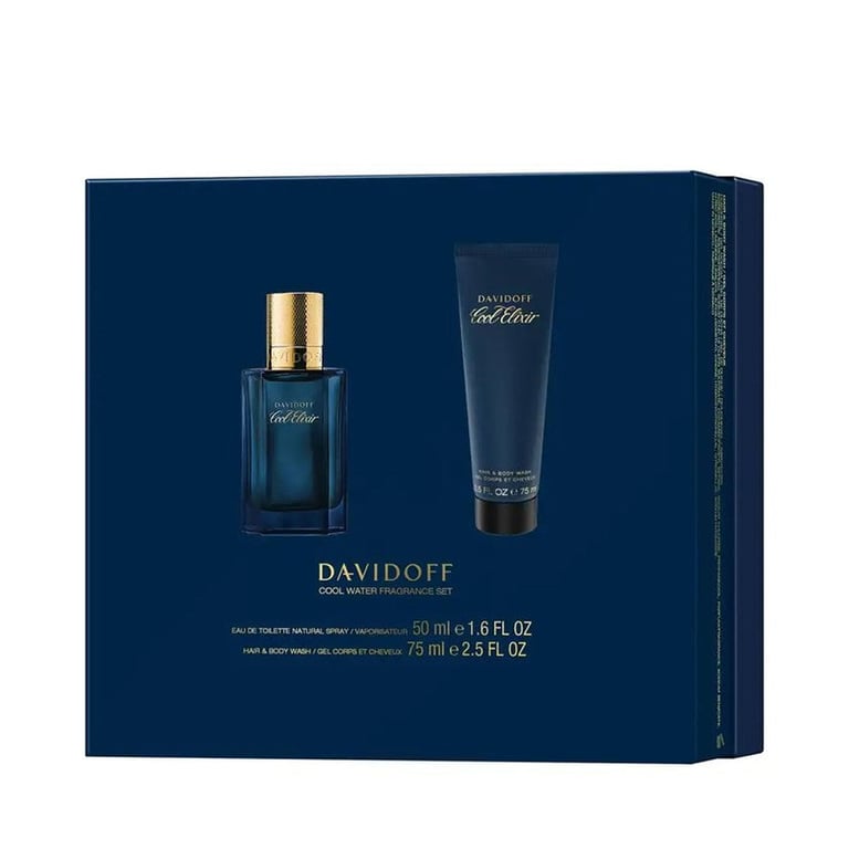Davidoff Cool Elixir Intense Men
