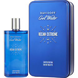 Davidoff Cool Water Ocean Extreme (LIMITED EDITION TIN)