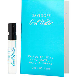 Davidoff Cool Water ON CARD