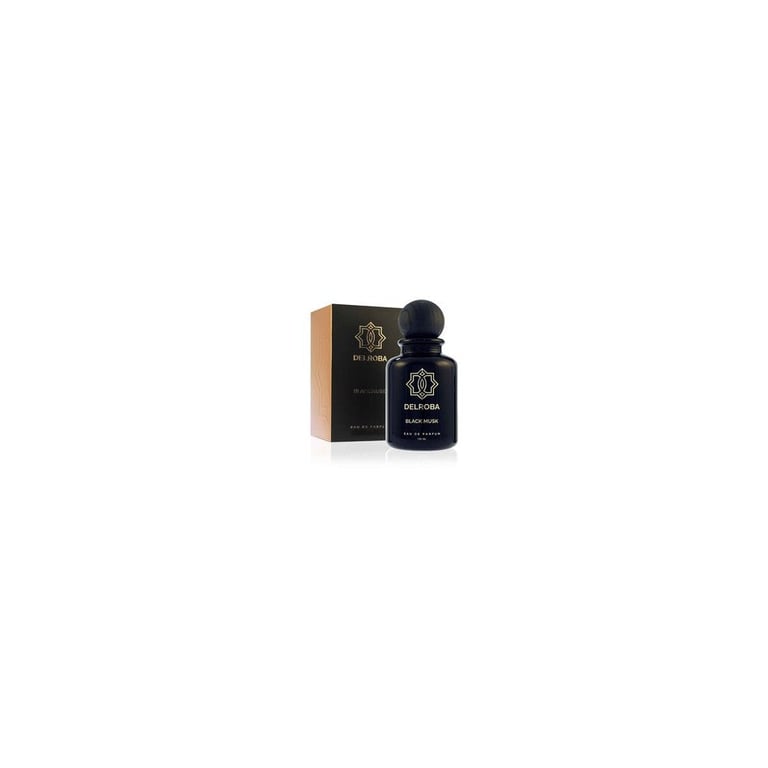 Delroba Black Musk Men