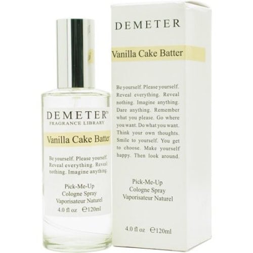 Demeter Vanilla Cake Batter