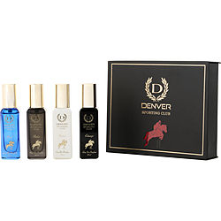 Denver SPORTING CLUB LUXURY Denver Variety WITH CHAMP & GOAL & RIDER & VICTOR AND ALL ARE
