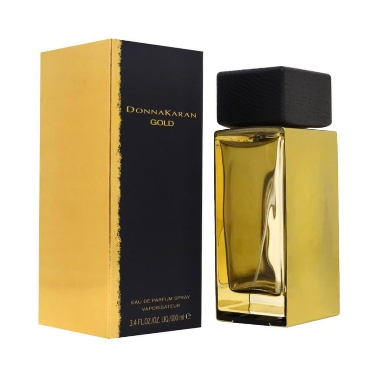 DKNY Donna Karan Gold Women