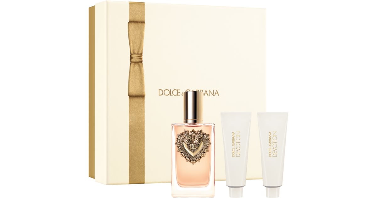 Dolce & Gabbana Dolce&Gabbana Devotion Trio Eau