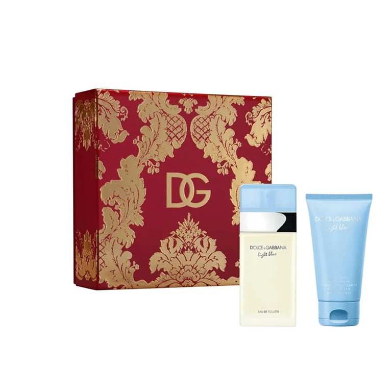 Dolce & Gabbana Light Blue Donna Körpercreme Geschenkset