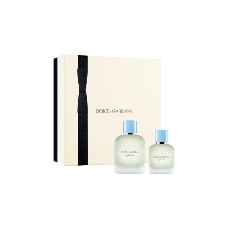 Dolce & Gabbana Light Blue Duo Kit Men and Gift Boxes