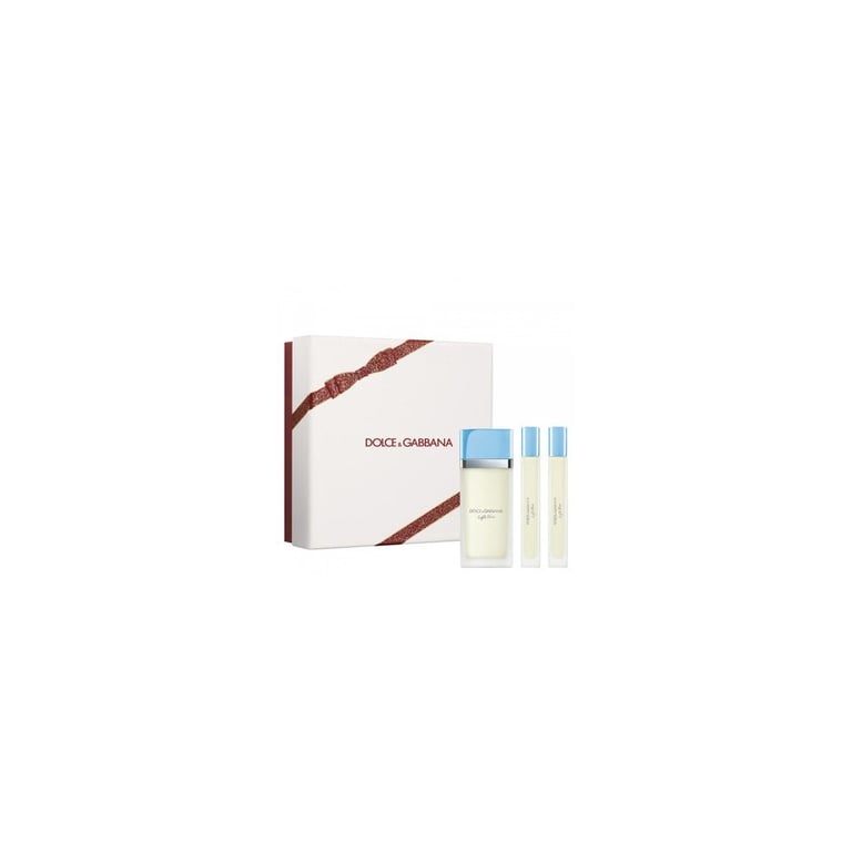 Dolce & Gabbana Light Blue Mini Trio Donna