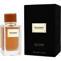 Dolce & Gabbana Velvet Exotic Leather
