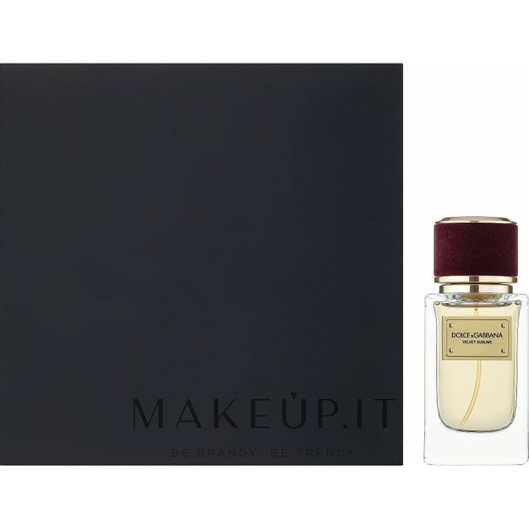 Dolce & Gabbana Velvet Sublime Women