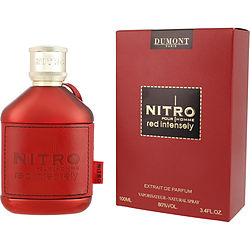 Dumont Paris Nitro Red Intensely