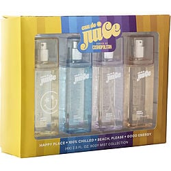Eau De Juice Variety 4 PIECE VARIETY WITH 100% CHILLED & GOOD ENERGY & HAPPY PLACE & BEACH PLEASE AND ALL ARE