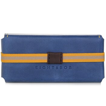 Eight & Bob Eight & BobFragrance Leather Case # Navy Blue 1pc