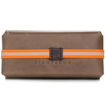 Eight & Bob Eight & BobFragrance Leather Case # Pearl Grey (For ) 1pc