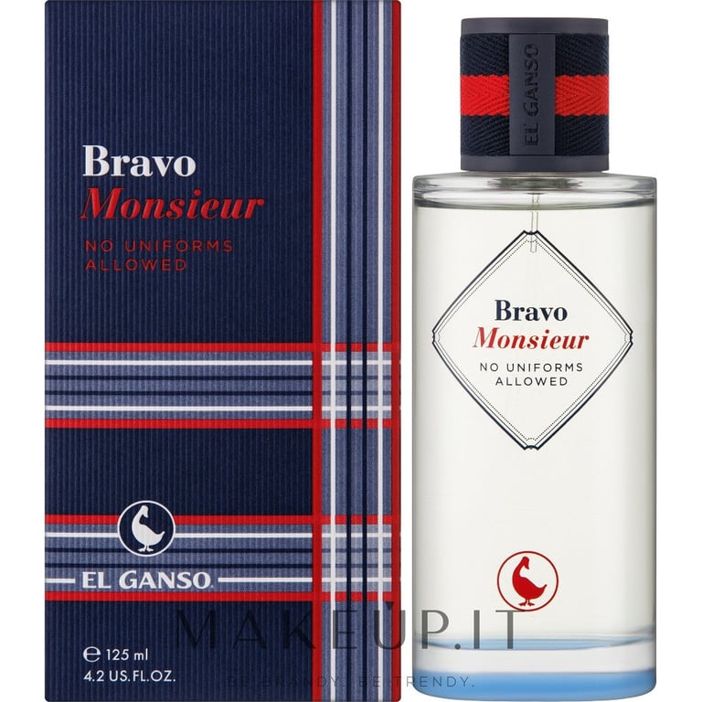 El ganso Bravo Monsieur Men