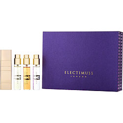 Electimuss ALL SEASON FAVOURITES TRAVEL Electimuss Variety WITH IMPERIUM & TRAJAN & MERCURIAL CASHMERE AND ALL ARE PURE & ATOMIZER