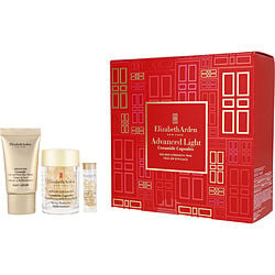 Elizabeth Arden Lift And Firm Day Cream Elizabeth Arden Advanced Light Ceramide Strengthening & Refining Serum 30caps Eyes Serum 7 Caps. 3pcs