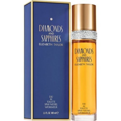 Elizabeth Taylor Diamonds & Sapphires