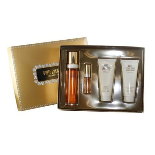 Elizabeth Taylor White Diamonds 4 Piece