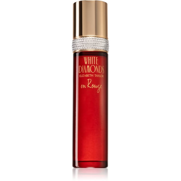 Elizabeth Taylor White Diamonds en Rouge