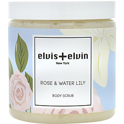 Elvis + Elvin Rose & Water Lily BODY SCRUB