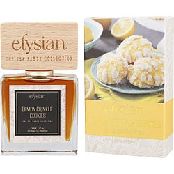 Elysian Lemon Crinkle Cookies