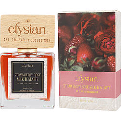 Elysian Strawberry Rose Milk Tea Latte