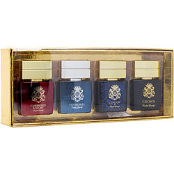 English Laundry Variety 4 PIECE VARIETY WITH LONDON & CROWN & OXFORD BLUE & CAMBRIDGE KNIGHT AND ALL ARE