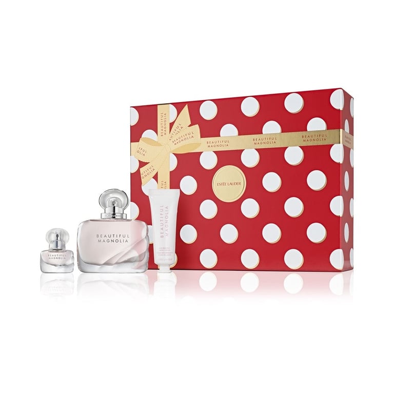 Estee Lauder Holiday Beautiful Magnolia Favorites Trio
