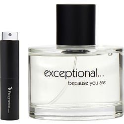 Exceptional Parfums Exceptional Because You Are