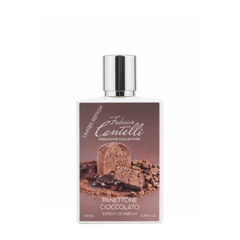Federico cantelli Panettone Cioccolato Extrait