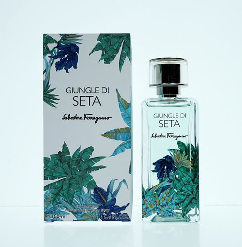Ferragamo Giungle Di Seta