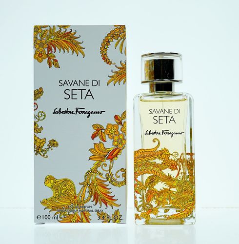 Ferragamo Savane Di Seta