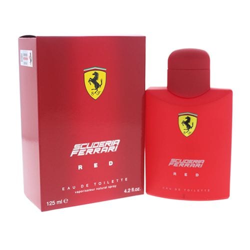 Ferrari Red Cologne