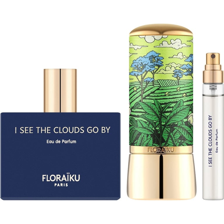 Floraiku I See The Clouds Go