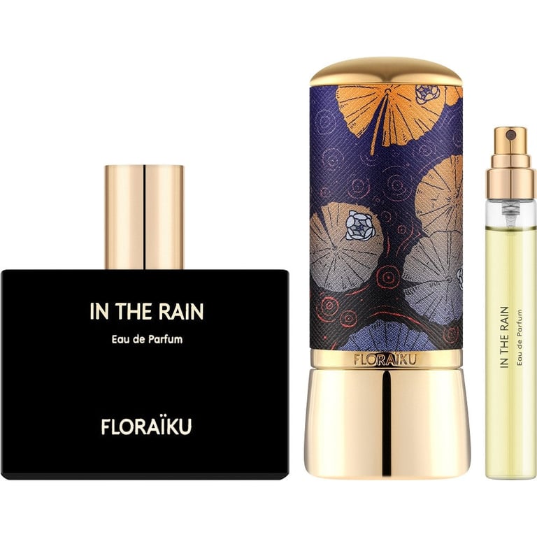 Floraiku In The Rain