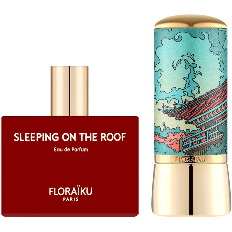 Floraiku Sleeping on the Roof