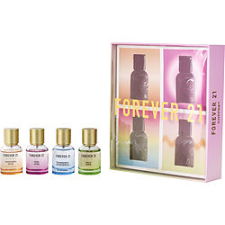 Forever 21 Variety 21 WITH MANDARIN MUSE & PINK AURA & SHIMMERING PASSIONFRUIT & VANILLA SUNRISE AND ALL ARE