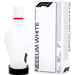 Formula 1 Neeeum White 1
