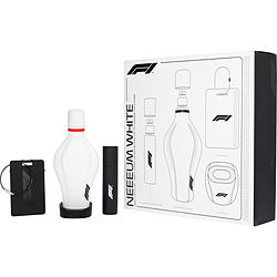 Formula 1 Neeeum White 1 & EDT & METAL LUGGAGE TAG