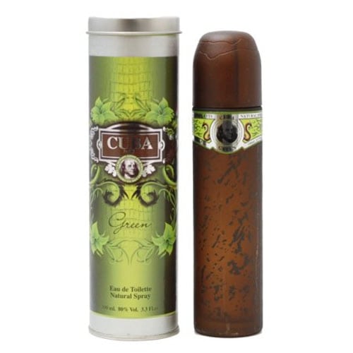 Cuba Cuba Green Cologne