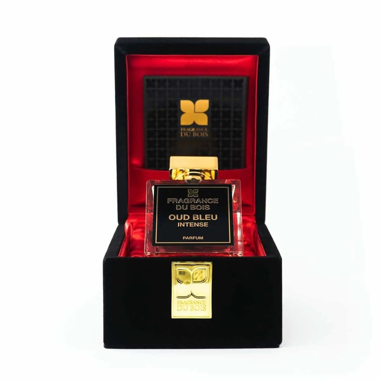 Fragrance du bois Oud Bleu Intense
